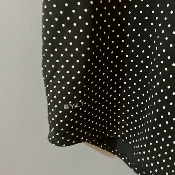 BYLT drop cut short sleeve vneck lux mens top size extra large - Picture 2 of 6